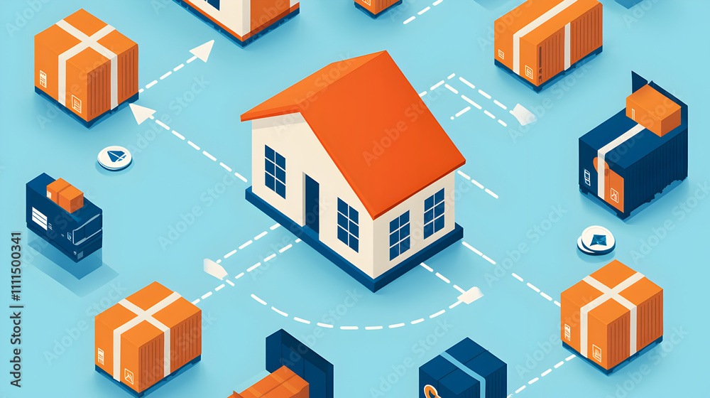 Home Delivery Network Efficient and Seamless E-commerce Logistics Home Delivery Network Efficient and Seamless E-commerce Logistics