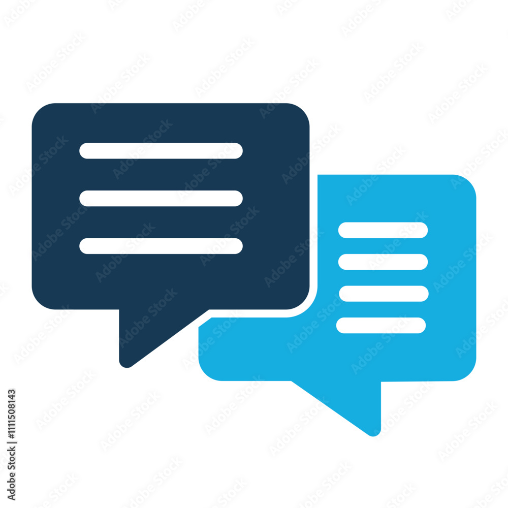 Talk bubble speech icon. Blank empty bubbles vector design elements. Chat on line symbol template. Dialogue balloon sticker silhouette Talk bubble speech icon. Blank empty bubbles vector design elements. Chat on line symbol template. Dialogue balloon sticker silhouette