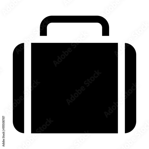 travel bag icon