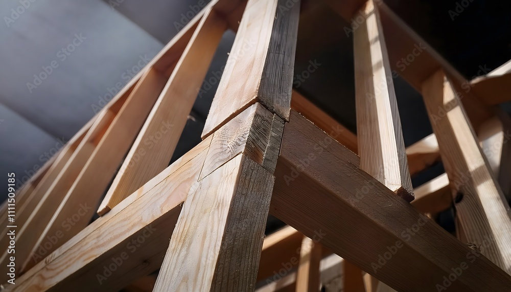 Traditional Japanese joinery, seamless wood connections, 3D illustration. woodwork, carpentry, technique. Traditional Japanese joinery, seamless wood connections, 3D illustration. woodwork, carpentry, technique.