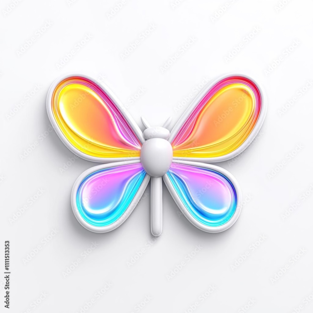 Bright Background Butterfly Artwork A Fusion of Digital Art and Nature's Imagination Bright Background Butterfly Artwork A Fusion of Digital Art and Nature's Imagination