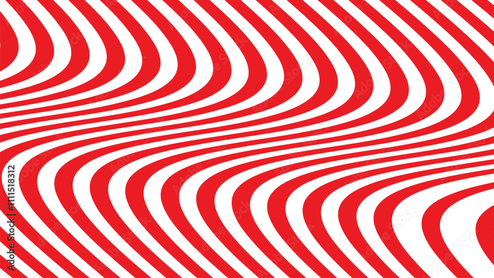 Red wavy stripes abstract background for backdrop or fabric style Red wavy stripes abstract background for backdrop or fabric style