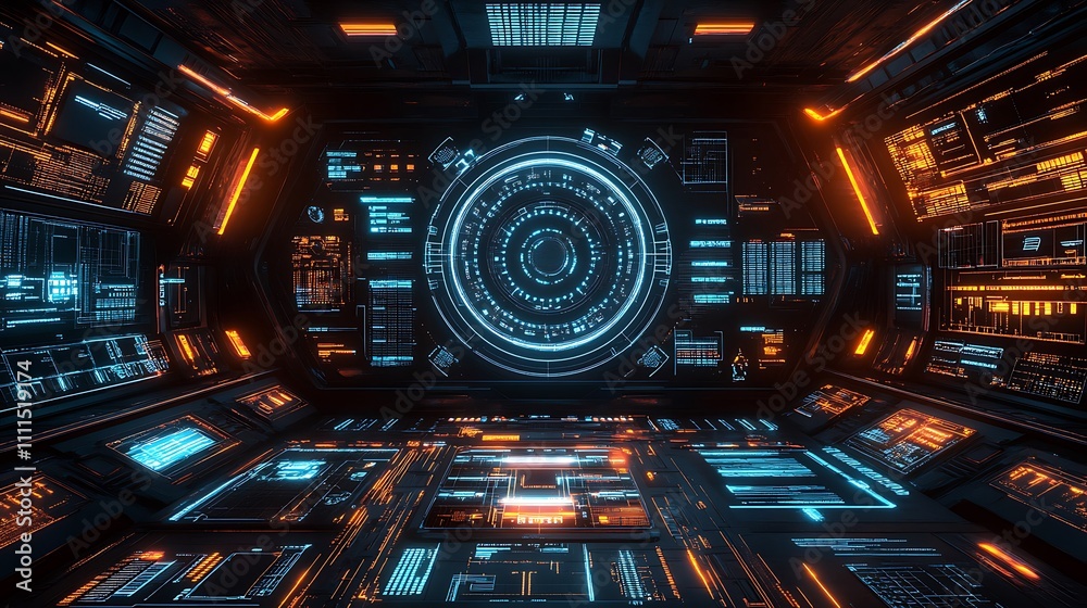 An advanced technology interface with glowing pulsating lights, intricate grid overlays, dynamic holographic animations, and vibrant neon gradients, set in a futuristic tech-inspired environment, An advanced technology interface with glowing pulsating lights, intricate grid overlays, dynamic holographic animations, and vibrant neon gradients, set in a futuristic tech-inspired environment,
