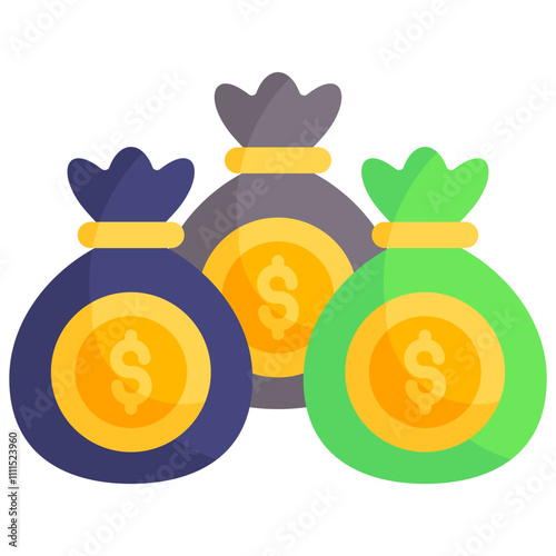 Money Bag Icon