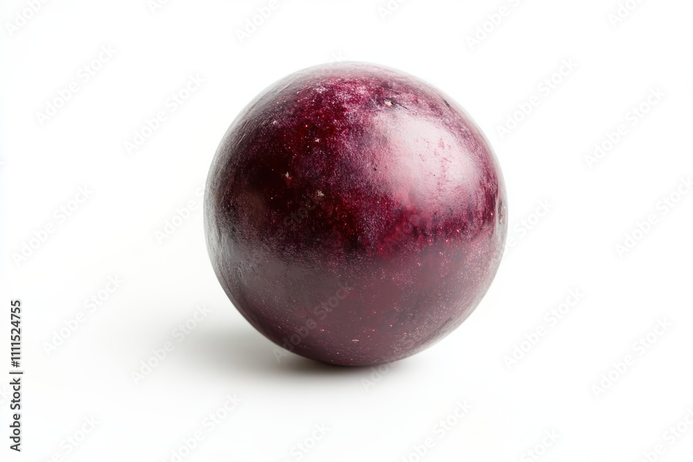 Fresh acai fruit isolated on a white background Fresh acai fruit isolated on a white background