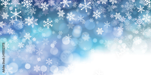 雪　クリスマス　冬　光　背景	