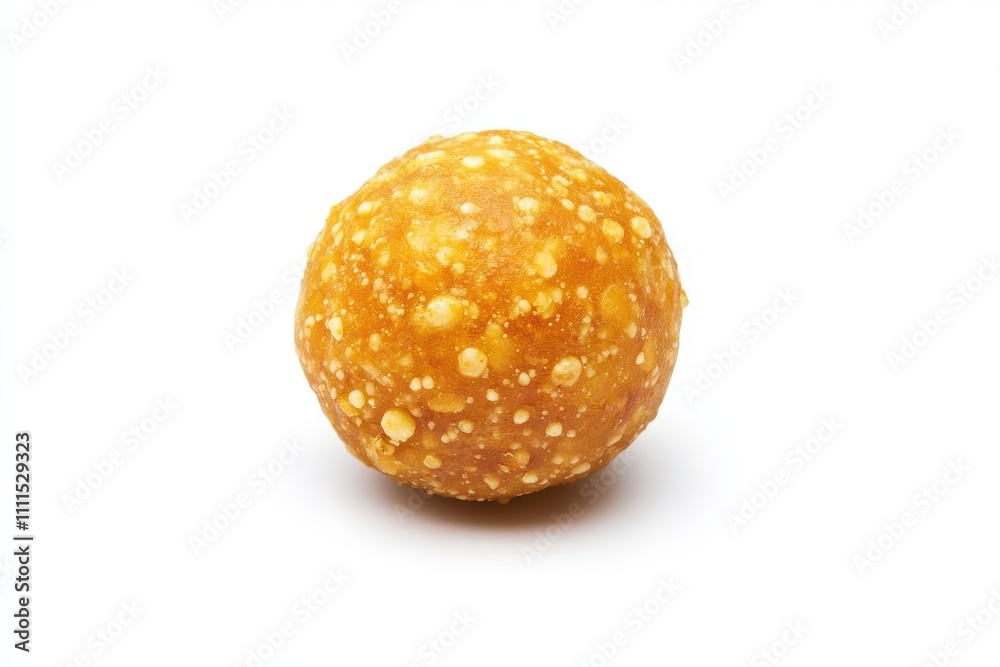 Laddu dessert food isolated on a white background Laddu dessert food isolated on a white background