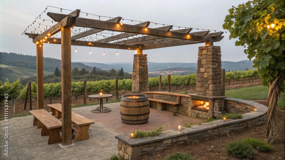 Pergola lighting ideas for cozy evenings, creative pergola decor for outdoor relaxation Pergola lighting ideas for cozy evenings, creative pergola decor for outdoor relaxation