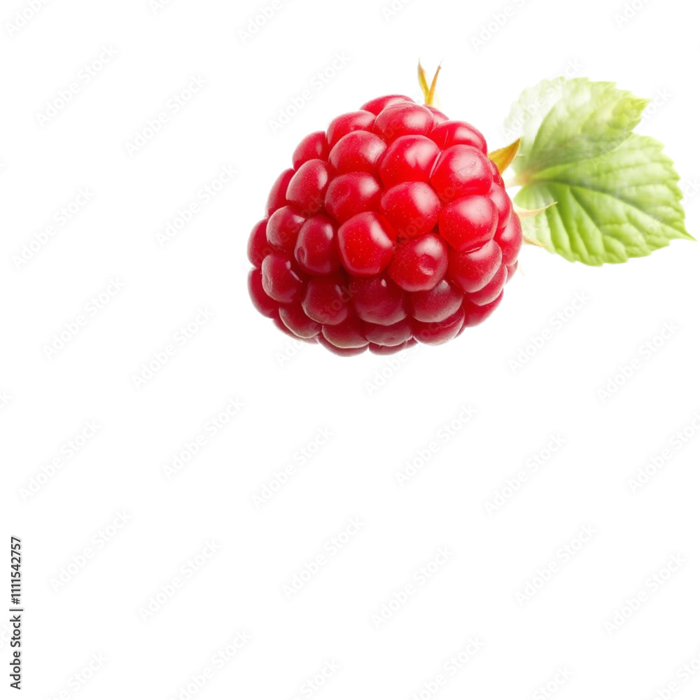 raspberry isolated on white raspberry isolated on white