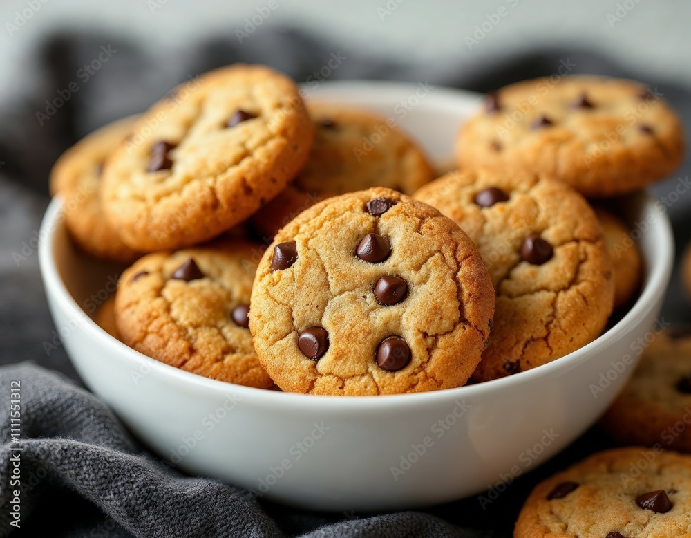 cookies in bowl cookies in bowl