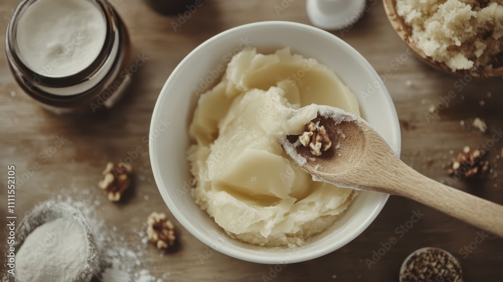 Natural Skin Care Ingredients in a Bowl Natural Skin Care Ingredients in a Bowl