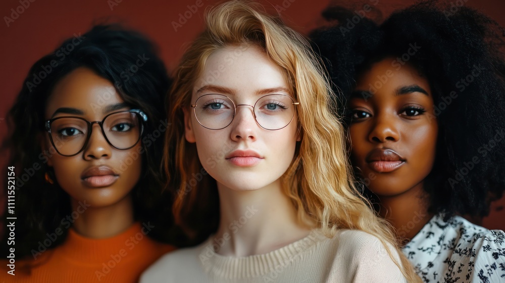 Gender equality in workplace practices, diverse team in inclusive environment Gender equality in workplace practices, diverse team in inclusive environment
