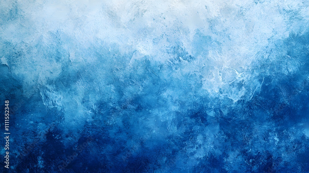 Abstract Blue Ice Texture Background Image Abstract Blue Ice Texture Background Image