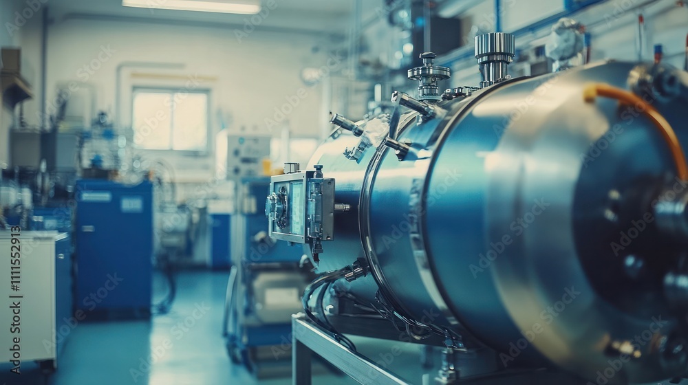 Hyperbaric welding process, high-pressure equipment in lab Hyperbaric welding process, high-pressure equipment in lab