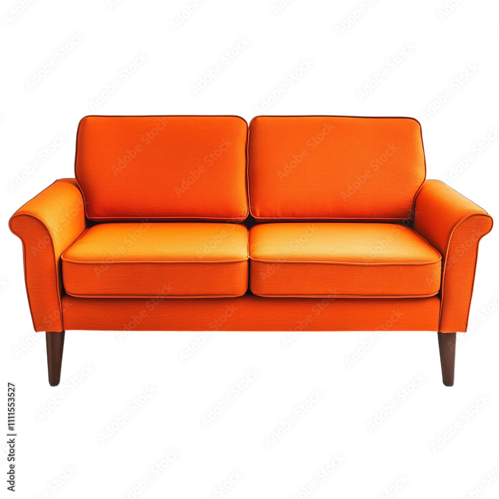 red sofa isolated on white background red sofa isolated on white background