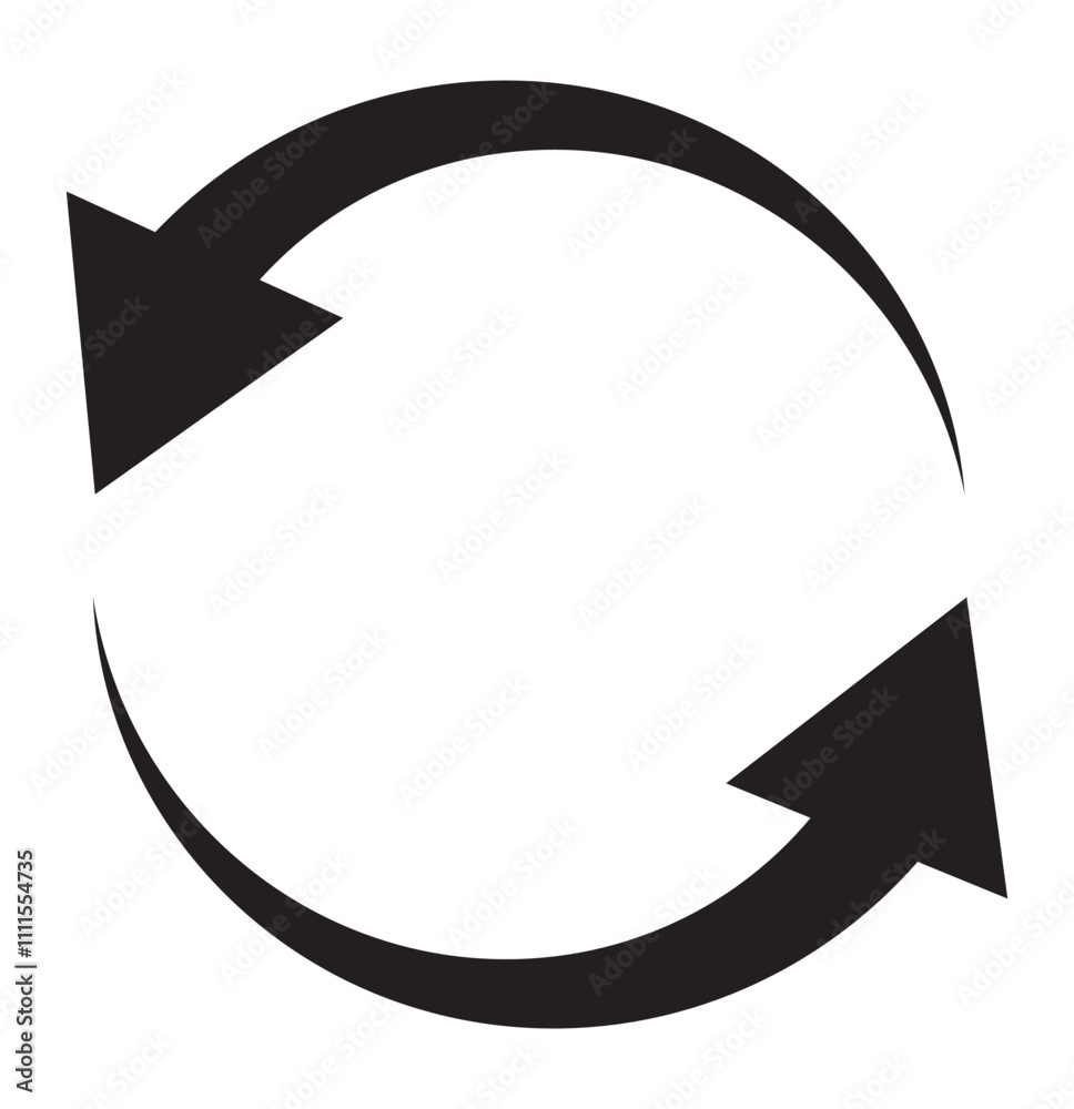 circle arrow icon set. circular arrow icon, refresh, reload arrow icon symbol sign, vector illustration circle arrow icon set. circular arrow icon, refresh, reload arrow icon symbol sign, vector illustration