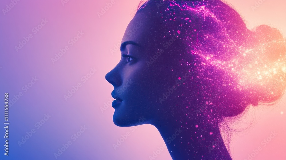 Personalized care plan based on DNA, person consulting genetic wellness report