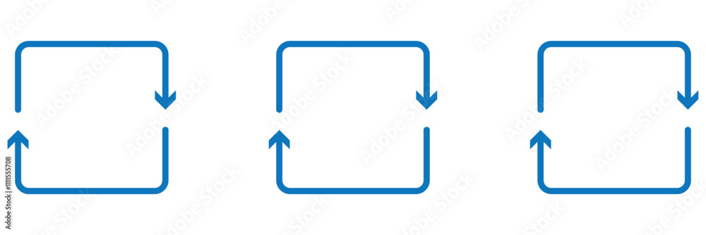 Refresh icon vector. Green recycle vector icon symbol. Repeat and reload icons set and arrow rotation circle. Sync icon symbol convert button sign Refresh icon vector. Green recycle vector icon symbol. Repeat and reload icons set and arrow rotation circle. Sync icon symbol convert button sign