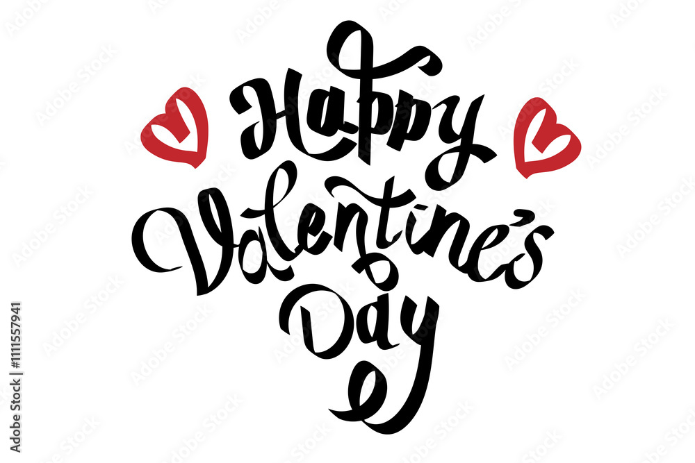 Fototapeta premium HappyValentine'sDay
