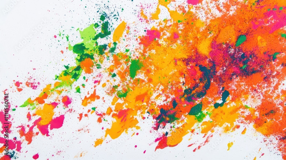 A vibrant splash of colors creating an energetic and abstract visual effect. A vibrant splash of colors creating an energetic and abstract visual effect.