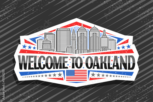 Vector logo for Oakland