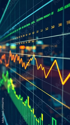 Portrait screen: Investment stock quotes
24113008