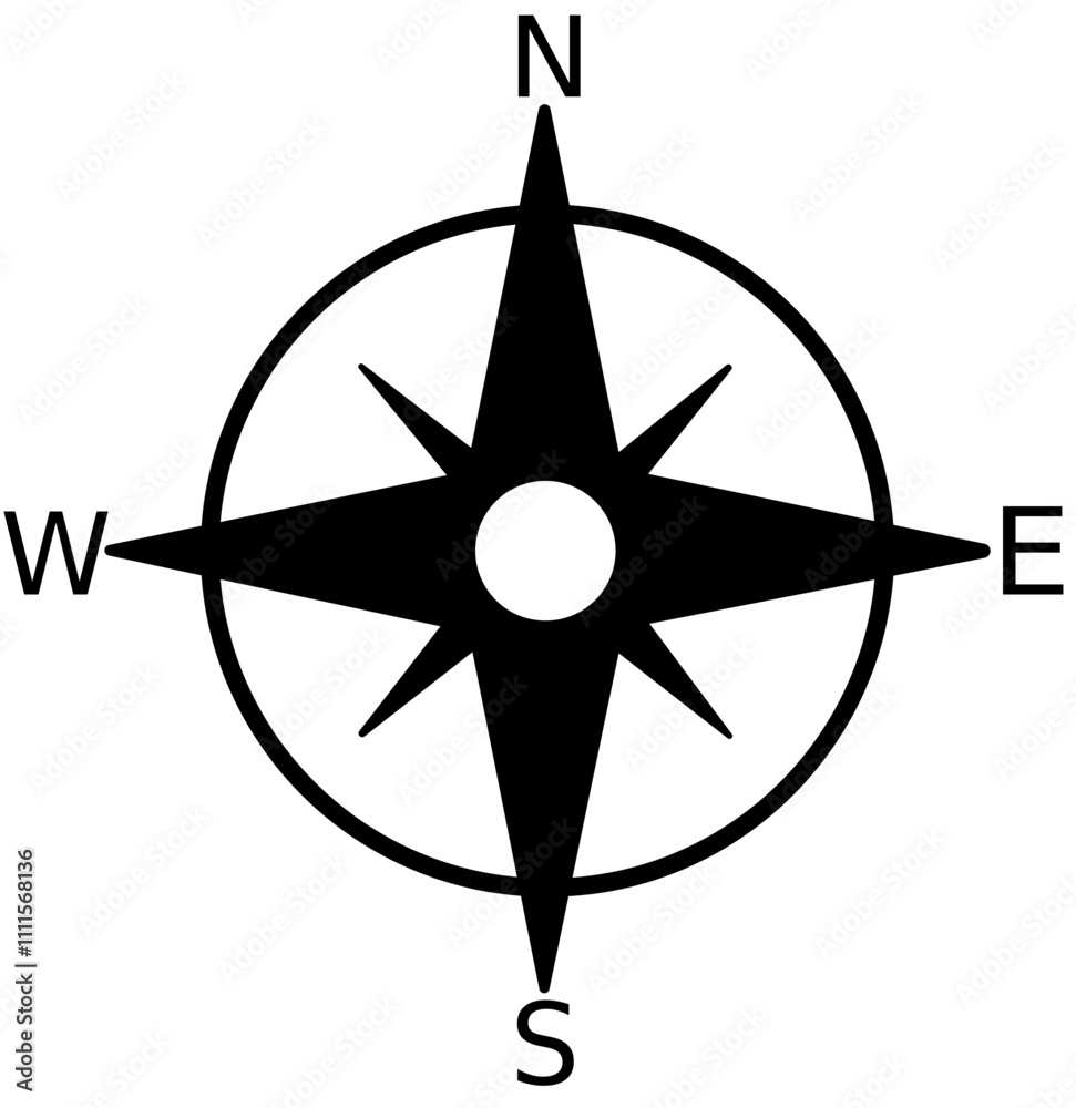 Compass icon.Compass icon for navigation and travel direction themes.Arrow compass icon sign and symbol.Comoass direction arrow icon or map N sign navigation GPS symbol stock illustration. Compass icon.Compass icon for navigation and travel direction themes.Arrow compass icon sign and symbol.Comoass direction arrow icon or map N sign navigation GPS symbol stock illustration.