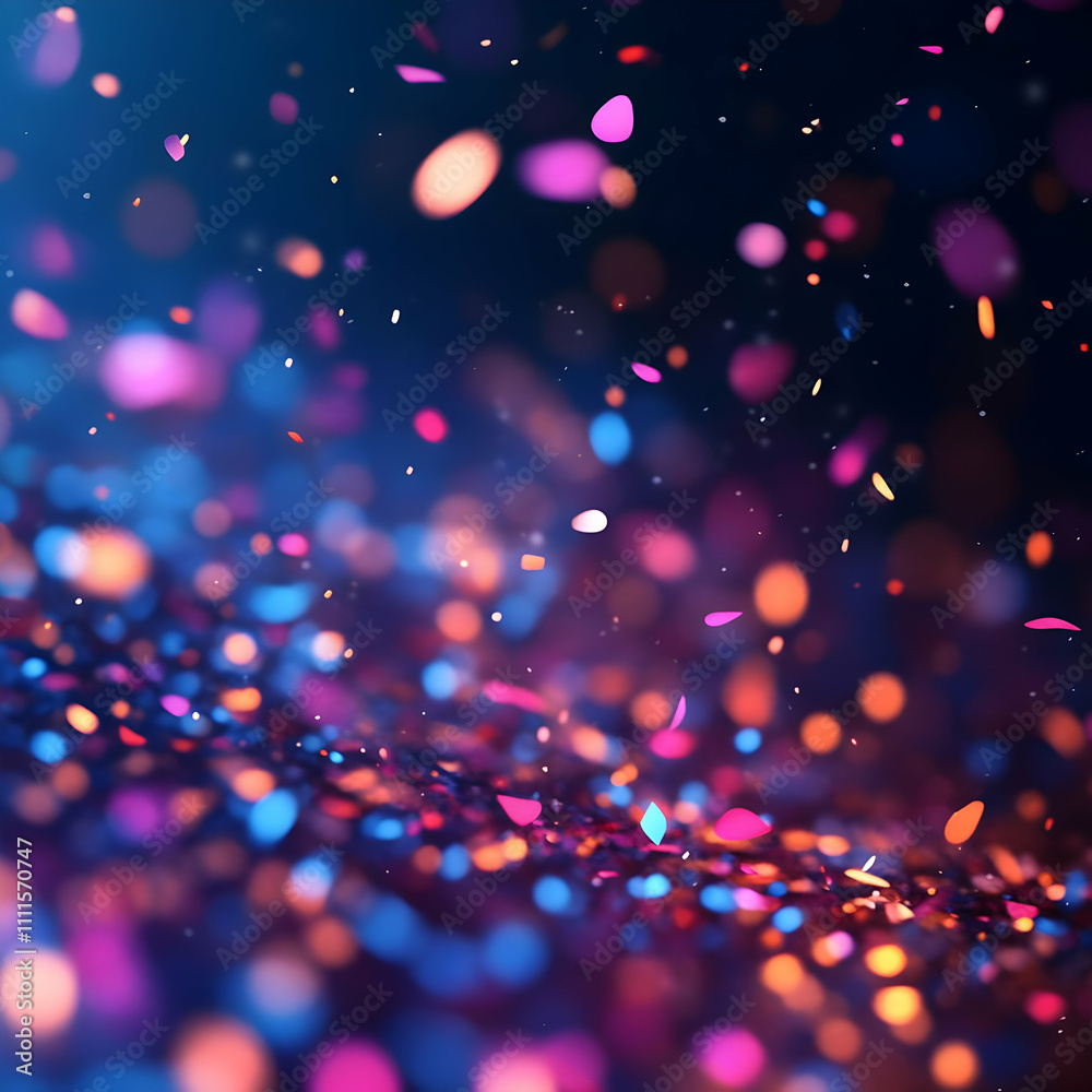 Abstract Background Bokeh Lights Abstract Background Bokeh Lights