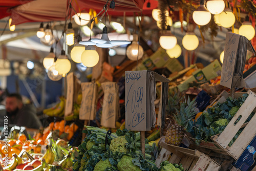 Fototapeta Naklejka Na Ścianę i Meble -  Etal d'un marché à Palerme en Sicile