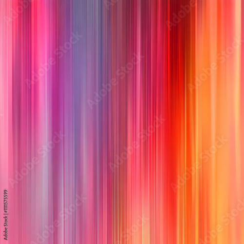 Abstract Vertical Stripes Background