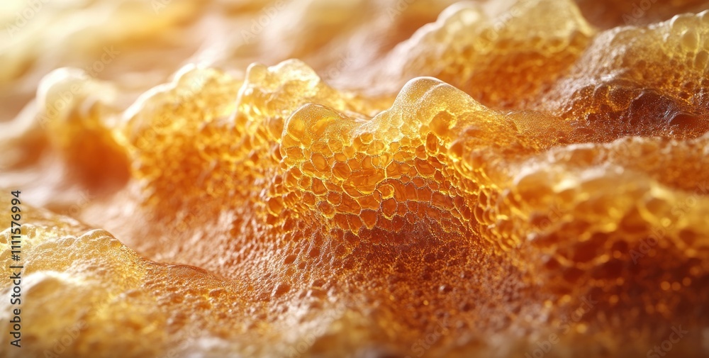 Crispy Caramelized Fig Jam Marmalade Texture Close-Up Under Soft Lighting Crispy Caramelized Fig Jam Marmalade Texture Close-Up Under Soft Lighting