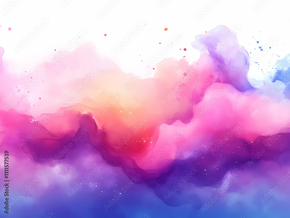 Abstract Colorful Cloud Background Abstract Colorful Cloud Background