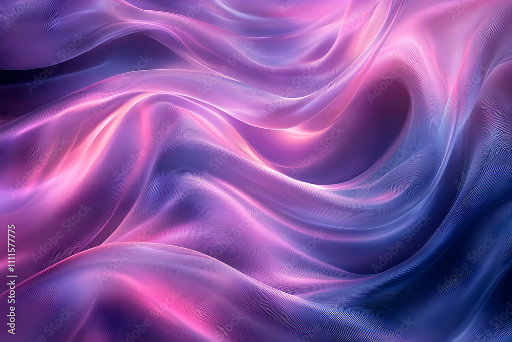 Abstract Purple Waves Background Illustration Abstract Purple Waves Background Illustration
