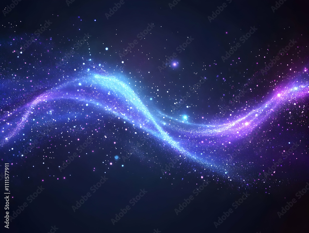 Abstract Background Purple Blue Glowing Abstract Background Purple Blue Glowing