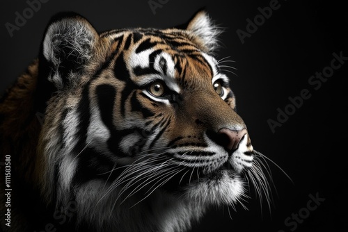 portrait of a tiger