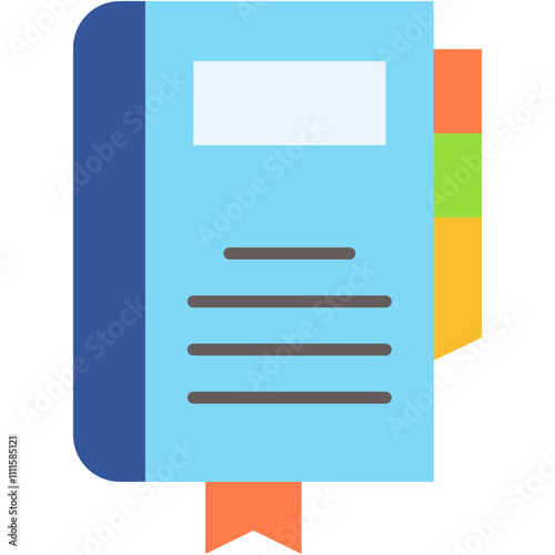 Diary, phonebook, address book, notebook, agenda Icon