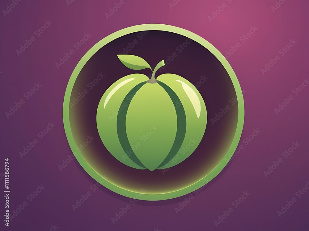 illustration of an apple illustration of an apple