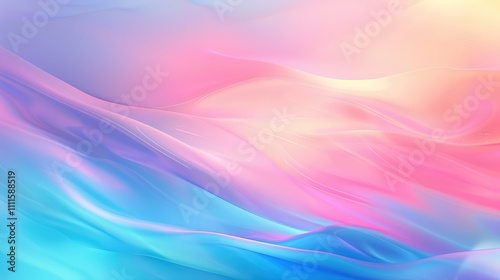 Abstract blurred gradient background colours with dynamic effect background