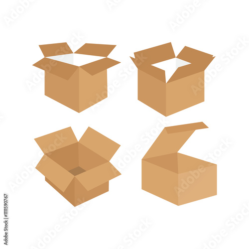 Open Box Variations in Minimalist Design