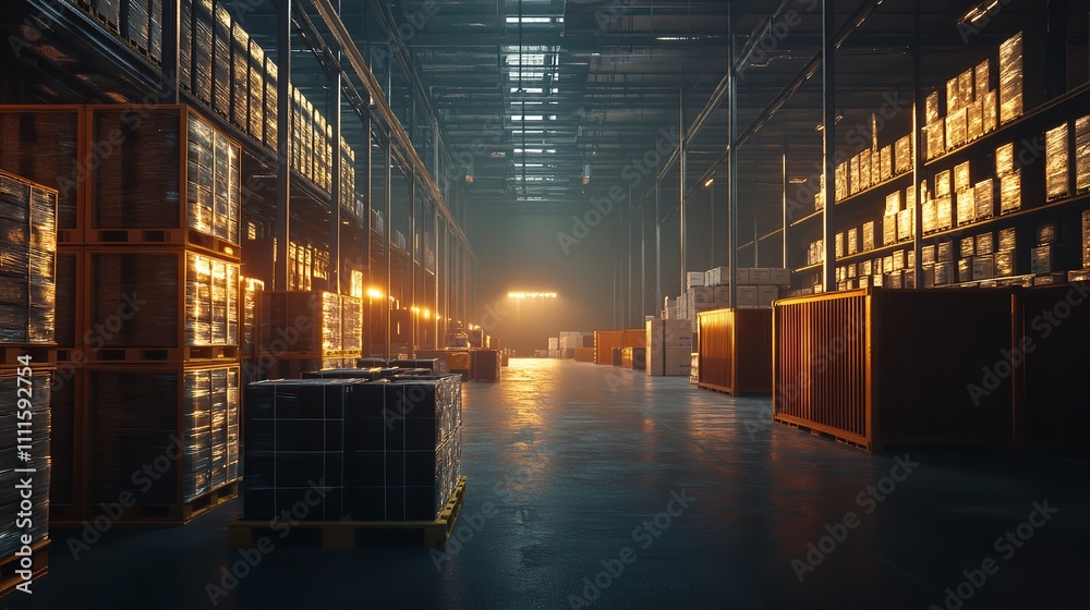 Modern Industrial Plant with Advanced Machinery and Equipment Showcasing the Heart of Manufacturing Engineering Modern Industrial Plant with Advanced Machinery and Equipment Showcasing the Heart of Manufacturing Engineering