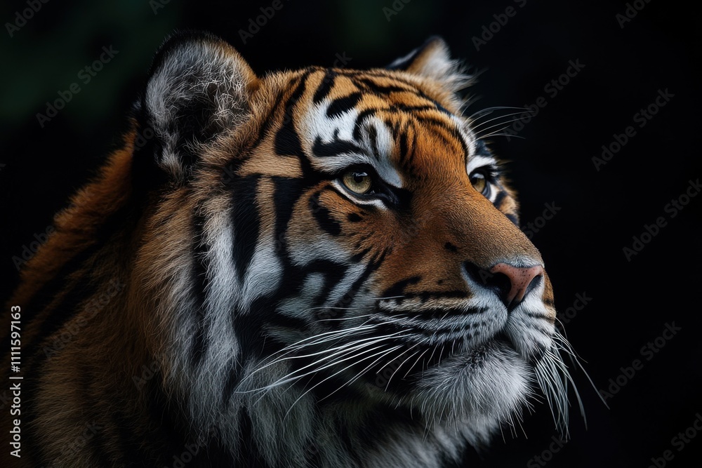 Fototapeta premium tiger in the zoo