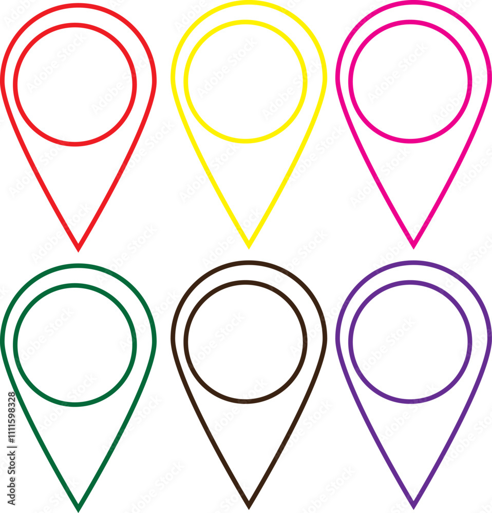 Location icon. Maps pin. Location pin. Pin icon vector. Location map icon Location icon. Maps pin. Location pin. Pin icon vector. Location map icon