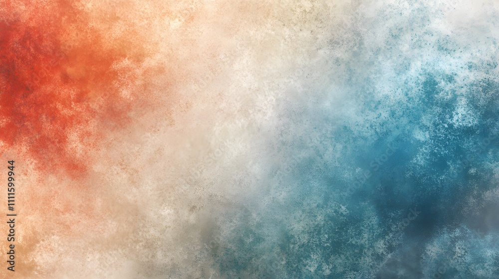 Abstract Textured Background With Orange Blue Hues Abstract Textured Background With Orange Blue Hues