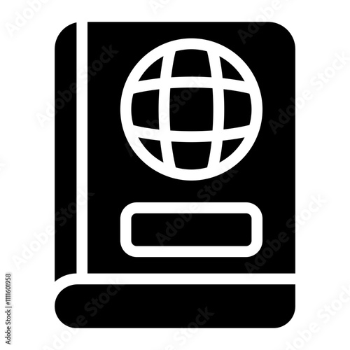 Book Solid Icon