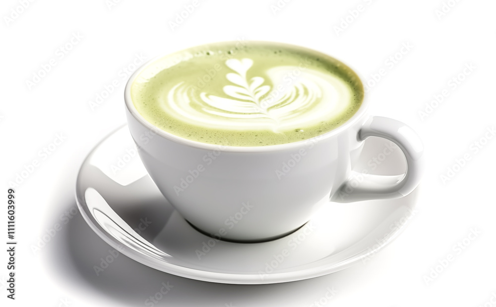 coffee bean and coffee cup in the white background. top view coffee bean and coffee cup in the white background. top view