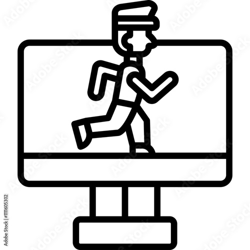 Run Icon