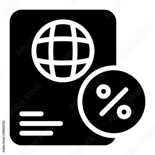 Discount Solid Icon