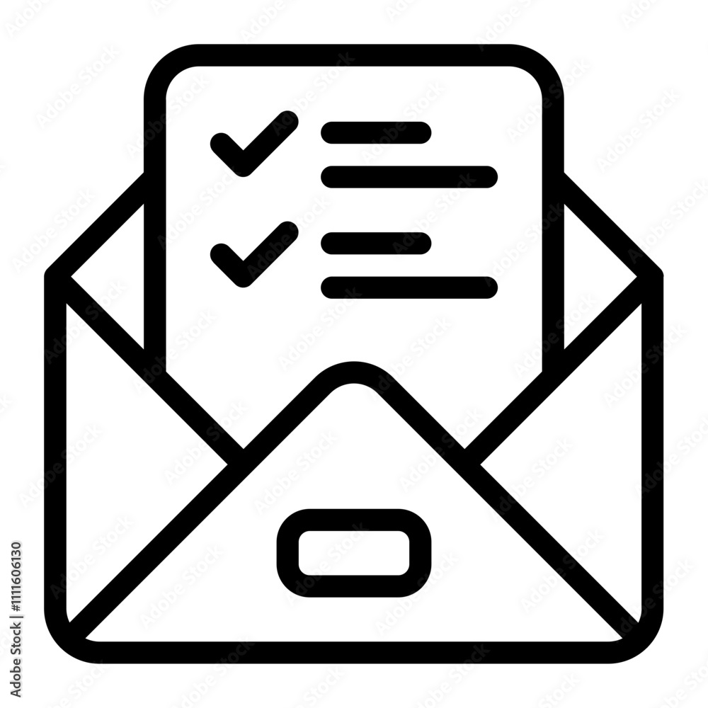 Email Line Icon Email Line Icon