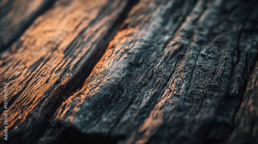Macro shot of a wooden oak tree surface with deep textures, warm hues, and intricate grain patterns Macro shot of a wooden oak tree surface with deep textures, warm hues, and intricate grain patterns