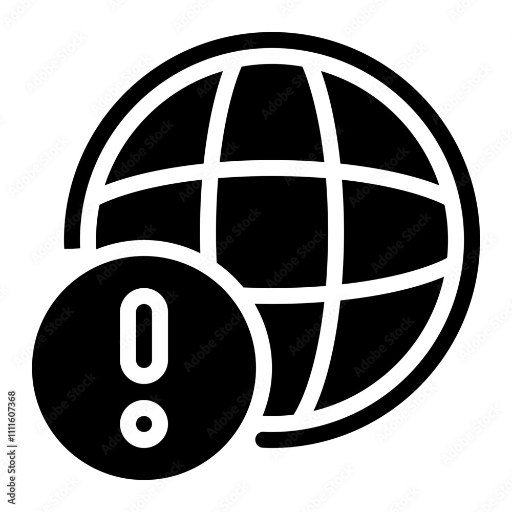 Global Solid Icon Global Solid Icon